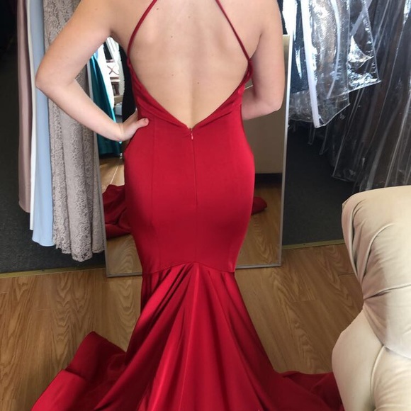 Jovani Mermaid Dress - Picture 2 of 3